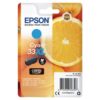 Epson Inkjet Cartridge Cyan 33XL C13T336240 Orange