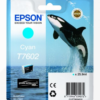 Epson Inkjet Cartridge Cyan T7602 C13T760240 Killer Whale