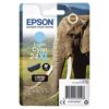 Epson Inkjet Cartridge Light Cyan 24XL C13T243540 Elephant