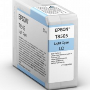 Epson Inkjet Cartridge Light Cyan LC C13T850500 T8505