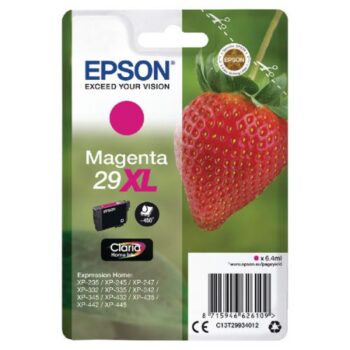 Epson Inkjet Cartridge Magenta 29XL C13T299340 Strawberry