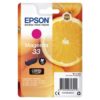 Epson Inkjet Cartridge Magenta 33 C13T334340 Orange