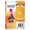 Epson Inkjet Cartridge Magenta 33XL C13T336340 Orange