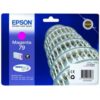 Epson Inkjet Cartridge Magenta C13T791340 T7913 Pisa