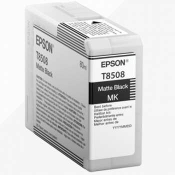 Epson Inkjet Cartridge Matte Black MK C13T850800 T8508