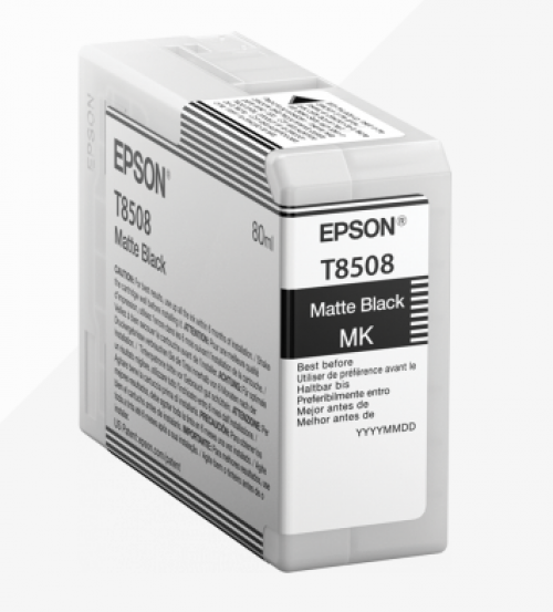 Epson Inkjet Cartridge Matte Black MK C13T850800 T8508
