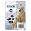 Epson Inkjet Cartridge Photo Black 26XL C13T263140 Polar Bear