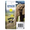 Epson Inkjet Cartridge Yellow 24XL C13T243440 Elephant