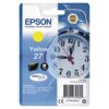 Epson Inkjet Cartridge Yellow 27 C13T27044012 Alarm Clock