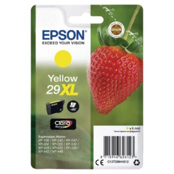Epson Inkjet Cartridge Yellow 29XL C13T299440 Strawberry