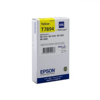 Epson Inkjet Cartridge Yellow C13T789440 T7894 XXL