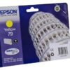 Epson Inkjet Cartridge Yellow C13T791440 T7914 79 Pisa