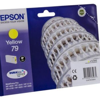 Epson Inkjet Cartridge Yellow C13T791440 T7914 79 Pisa