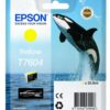Epson Inkjet Cartridge Yellow T7604 C13T760440 Killer Whale