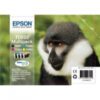 Epson Inkjet Cartridges Black / Cyan / Magenta / Yellow T0895 C13T089540 Monkey