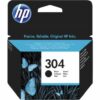Hewlett Packard - HP Inkjet Cartridge Black 304 N9K06AE