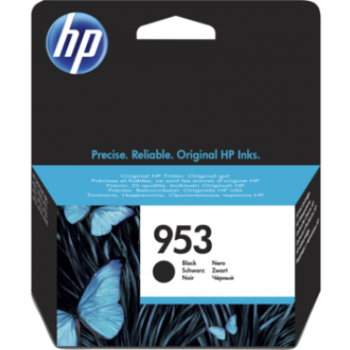 Hewlett Packard - HP Inkjet Cartridge Black 953 L0S58AE