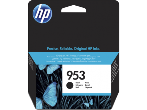 Hewlett Packard - HP Inkjet Cartridge Black 953 L0S58AE
