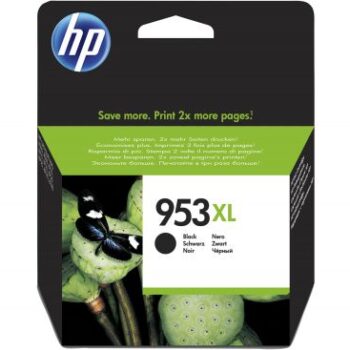 Hewlett Packard - HP Inkjet Cartridge Black 953XL L0S70AE