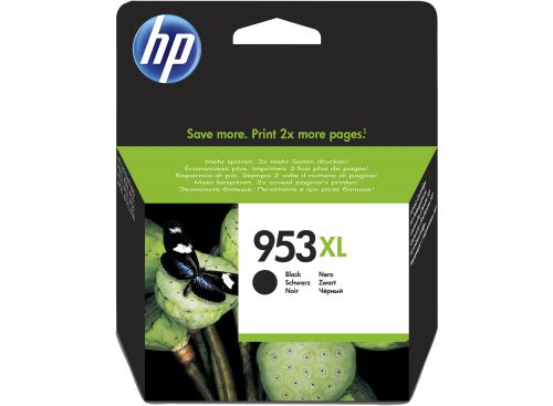 Hewlett Packard - HP Inkjet Cartridge Black 953XL L0S70AE