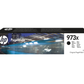 Hewlett Packard - HP Inkjet Cartridge Black 973X L0S07AE