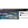 Hewlett Packard - HP Inkjet Cartridge Black 981X L0R12A