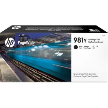 Hewlett Packard - HP Inkjet Cartridge Black 981Y L0R16A