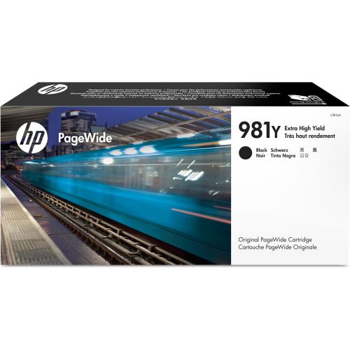 Hewlett Packard - HP Inkjet Cartridge Black 981Y L0R16A