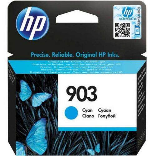 Hewlett Packard - HP Inkjet Cartridge Cyan 903 T6L87AE