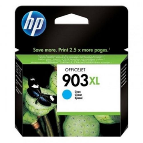 Hewlett Packard - HP Inkjet Cartridge Cyan 903XL T6M03AE