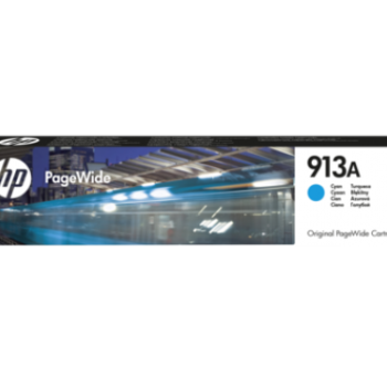 Hewlett Packard - HP Inkjet Cartridge Cyan 913A F6T77AE