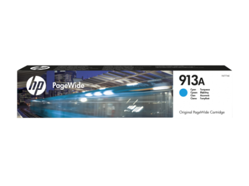 Hewlett Packard - HP Inkjet Cartridge Cyan 913A F6T77AE