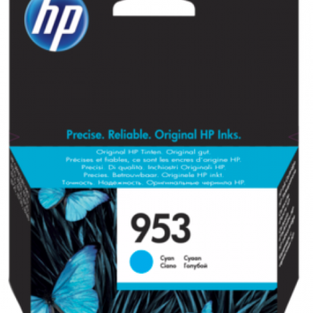 Hewlett Packard - HP Inkjet Cartridge Cyan 953 F6U12AE