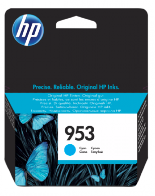 Hewlett Packard - HP Inkjet Cartridge Cyan 953 F6U12AE