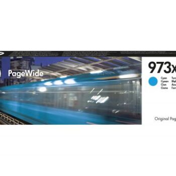 Hewlett Packard - HP Inkjet Cartridge Cyan 973X F6T81AE