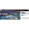 Hewlett Packard - HP Inkjet Cartridge Cyan 981X L0R09A