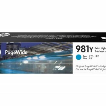 Hewlett Packard - HP Inkjet Cartridge Cyan 981Y L0R13A