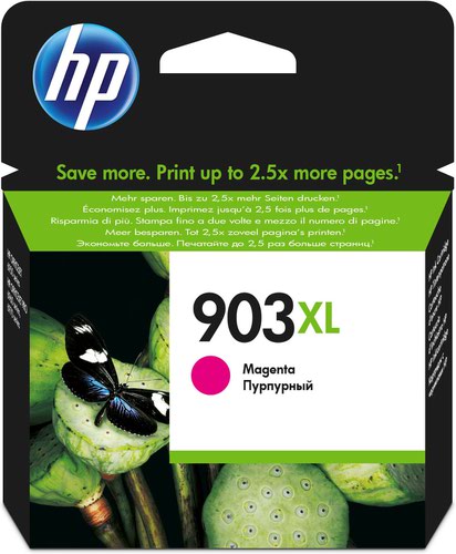 Hewlett Packard - HP Inkjet Cartridge Magenta 903XL T6M07AE