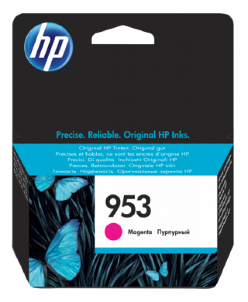 Hewlett Packard - HP Inkjet Cartridge Magenta 953 F6U13AE