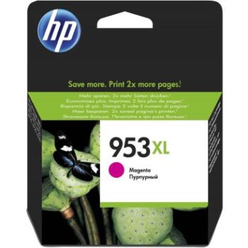 Hewlett Packard - HP Inkjet Cartridge Magenta 953XL F6U17AE