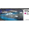 Hewlett Packard - HP Inkjet Cartridge Magenta 973X F6T82AE