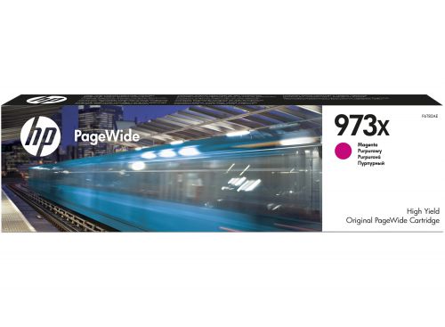 Hewlett Packard - HP Inkjet Cartridge Magenta 973X F6T82AE