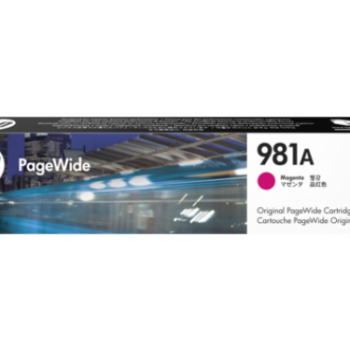 Hewlett Packard - HP Inkjet Cartridge Magenta 981A J3M69A