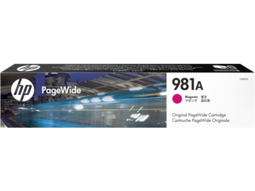 Hewlett Packard - HP Inkjet Cartridge Magenta 981A J3M69A