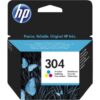 Hewlett Packard - HP Inkjet Cartridge Tri-Colour 304XL N9K07AE