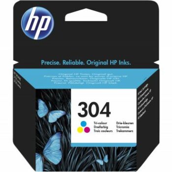 Hewlett Packard - HP Inkjet Cartridge TriColour 304 N9K05AE