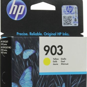 Hewlett Packard - HP Inkjet Cartridge Yellow 903 T6L95AE