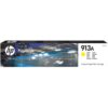 Hewlett Packard - HP Inkjet Cartridge Yellow 913A F6T79AE