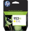 Hewlett Packard - HP Inkjet Cartridge Yellow 953XL F6U18AE