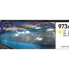 Hewlett Packard - HP Inkjet Cartridge Yellow 973X F6T83AE